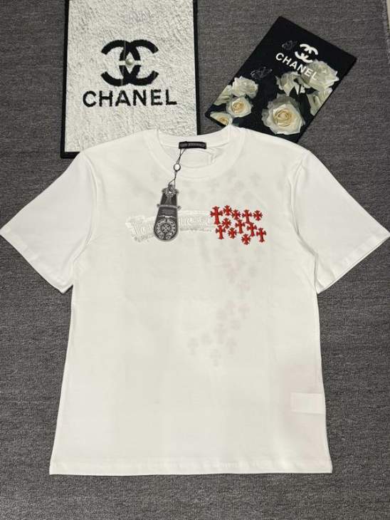 Picture of Chrome Hearts T Shirts Short _SKUChromeHeartsS-XLhgntx23517499
